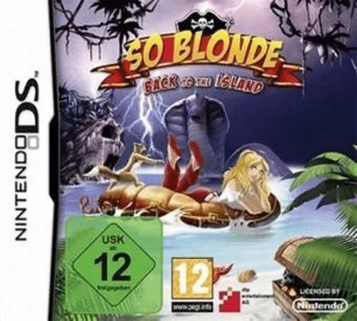 So Blonde - Back to the Island (Europe) (En,Fr,De,Es,It)